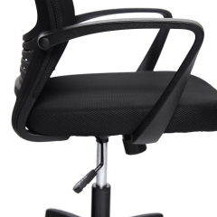 Кресло Tetchair IZY ткань, черный