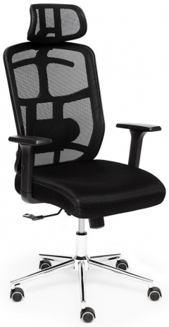 Кресло Tetchair MESH-6 ткань, черный