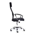 Кресло Tetchair PROFIT ткань, черный/черный