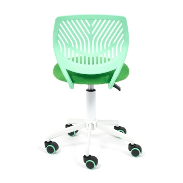 Кресло Tetchair FUN ткань, зеленый