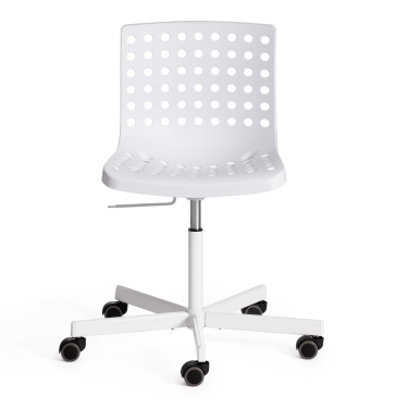 Офисное кресло Tetchair SKALBERG OFFICE mod. C-084-B металл/пластик, 46 х 59 х 75-90 см, White белый