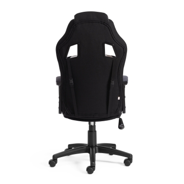 Кресло Tetchair DRIVER ткань, черный/серый, 2603/12