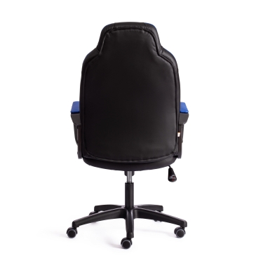 Кресло Tetchair NEO 2 22 экокожа Черный/синий 36-6/36-39