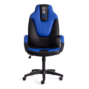 Кресло Tetchair NEO 2 22 экокожа Черный/синий 36-6/36-39