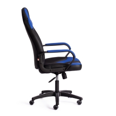 Кресло Tetchair NEO 2 22 экокожа Черный/синий 36-6/36-39