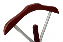 Вешалка Tetchair CH-4089 дерево/хромированный металл, 4832110см, цвет Вишня