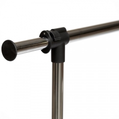 Вешалка Tetchair NY-3294 металл, 84-12543102-167см, хром/черный