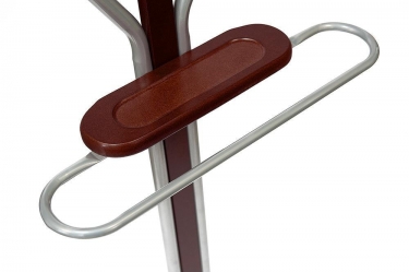 Вешалка Tetchair CH-4089 дерево/хромированный металл, 4828108 см, cherry вишня