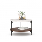 Стол журнальный 500 Любимый дом Вилена ЛД 138.160.000 Орех/Монте Белый