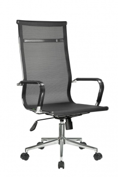 Кресло руководителя Рива Riva Chair 6001-1SЕ Черный