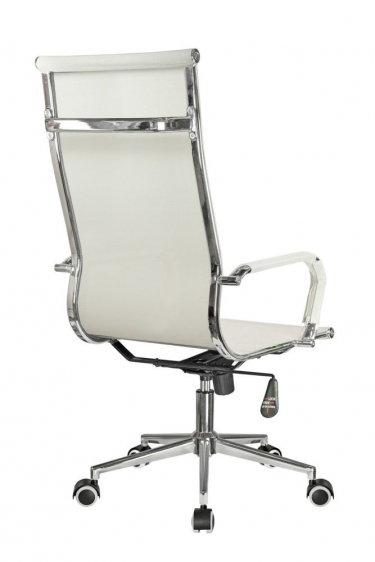 Кресло руководителя Рива Riva Chair 6001-1SЕ Белый