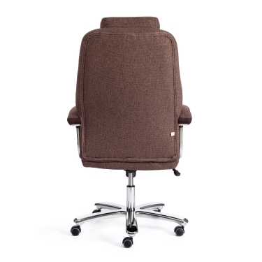 Кресло офисное Tetchair Trust max ткань, коричневый/коричневый , MJ190-7/TW-24