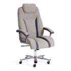 Кресло офисное Tetchair Trust max ткань, серый/серый, MJ190-21/TW-12