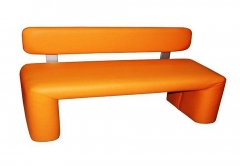 Банкетка трехместная со спинкой Gartlex Осло А-07/10