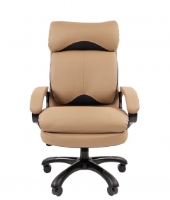 Кресло руководителя Chairman CHAIRMAN 505 NEW экокожа Бежевый