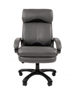 Кресло руководителя Chairman CHAIRMAN 505 NEW экокожа Серый