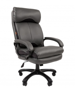 Кресло руководителя Chairman CHAIRMAN 505 NEW экокожа Серый