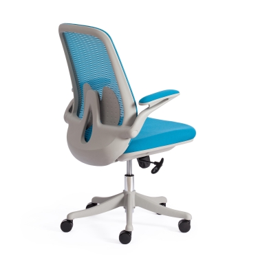 Кресло Tetchair MESH-10 ткань, голубой