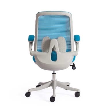 Кресло Tetchair MESH-10 ткань, голубой