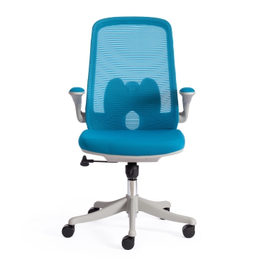 Кресло Tetchair MESH-10 ткань, голубой