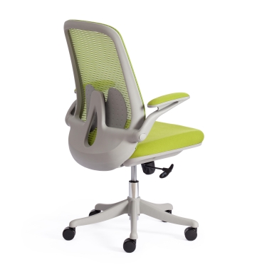 Кресло Tetchair MESH-10 ткань, зеленый