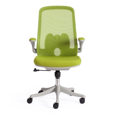 Кресло Tetchair MESH-10 ткань, зеленый