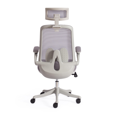 Кресло офисное Tetchair MESH-10HR ткань, серый