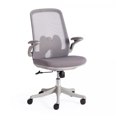 Кресло Tetchair MESH-10 ткань, серый