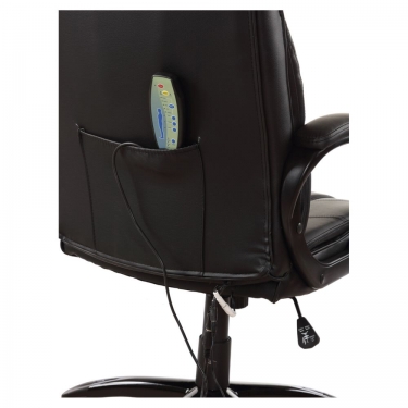 Кресло с массажным модулем BRABIX BRABIX Bliss MS-004 Черный