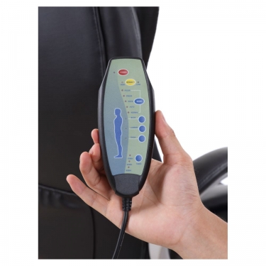 Кресло с массажным модулем BRABIX BRABIX Comfort MS-003 Черный