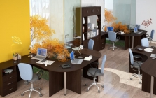 Стол письменный правый Skyland Simple SET160-1 R Дуб Юкон