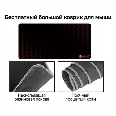 Стол письменный для компьютера угловой Eureka EUREKA EUREKA L60L-MW, Maple