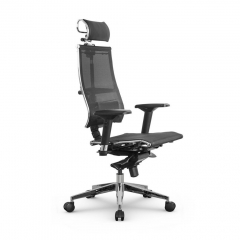 Кресло руководителя Метта METTA Y 4D Free 0010005/МЕТТА 0017839 Черное