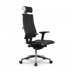 Кресло руководителя Метта METTA Y 4D Free 0014402/МЕТТА 0017862 Черное