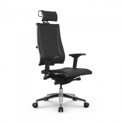 Кресло руководителя Метта METTA Y 4D Free 0014402/МЕТТА 0017862 Черное