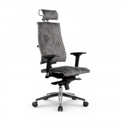 Кресло руководителя Метта METTA Y 4D Free 0122039/МЕТТА 0017839 Серое