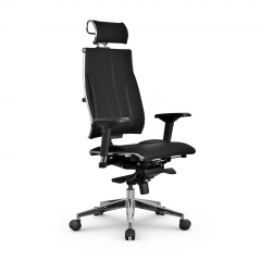 Кресло руководителя Метта METTA Y 4D Free 0012212/МЕТТА 0017839 Черное