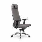 Кресло руководителя Метта Metta L 1m 38К2/2D Infinity Easy Clean MPES Комплект 1 Серое