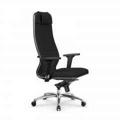 Кресло руководителя Метта Metta L 1m 38К2/2D Infinity Easy Clean MPES Комплект 1 Черное