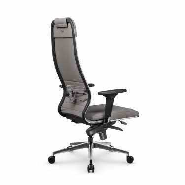 Кресло руководителя Метта Metta L 1m 38К2/2D Infinity Easy Clean MPES Комплект 2 Серое