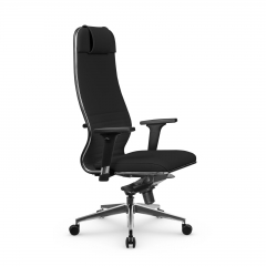 Кресло руководителя Метта Metta L 1m 38К2/2D Infinity Easy Clean MPES Комплект 2 Черное