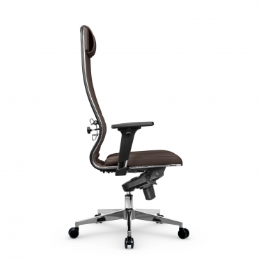 Кресло руководителя Метта Metta L 1m 38К2/2D Infinity Easy Clean MPES Комплект 3 Черное