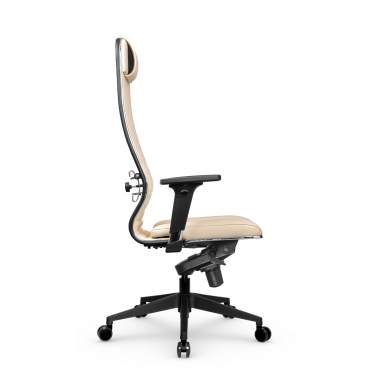 Кресло руководителя Метта Metta L 1m 38К2/2D Infinity Easy Clean MPES Комплект 4 Молочное