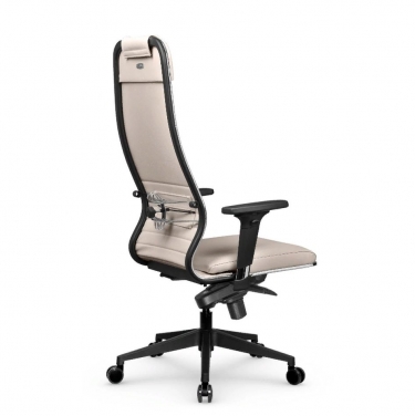Кресло руководителя Метта Metta L 1m 38К2/2D Infinity Easy Clean MPES Комплект 4 Светло-бежевое