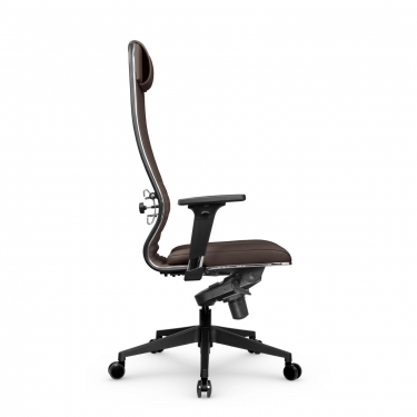 Кресло руководителя Метта Metta L 1m 38К2/2D Infinity Easy Clean MPES Комплект 4 Светло-коричневое
