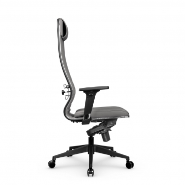 Кресло руководителя Метта Metta L 1m 38К2/2D Infinity Easy Clean MPES Комплект 4 Серое