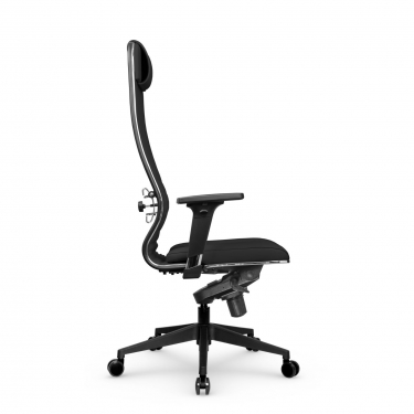 Кресло руководителя Метта Metta L 1m 38К2/2D Infinity Easy Clean MPES Комплект 4 Черное