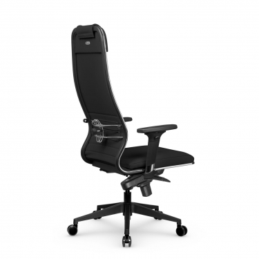 Кресло руководителя Метта Metta L 1m 38К2/2D Infinity Easy Clean MPES Комплект 4 Черное