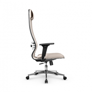Кресло руководителя Метта Metta L 1m 38К2/2D Infinity Easy Clean MPES Комплект 5 Светло-бежевое
