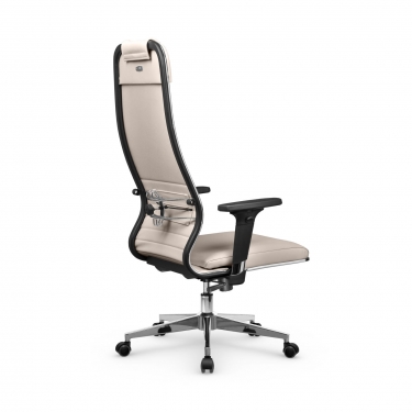 Кресло руководителя Метта Metta L 1m 38К2/2D Infinity Easy Clean MPES Комплект 5 Светло-бежевое